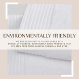 4 Pack Cotton Bath Towels - Kasper Collection