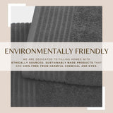 6 Pack Cotton Hand Towels - Kasper Collection