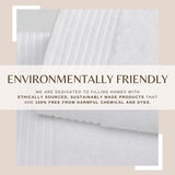 6 Pack Cotton Hand Towels - Kasper Collection