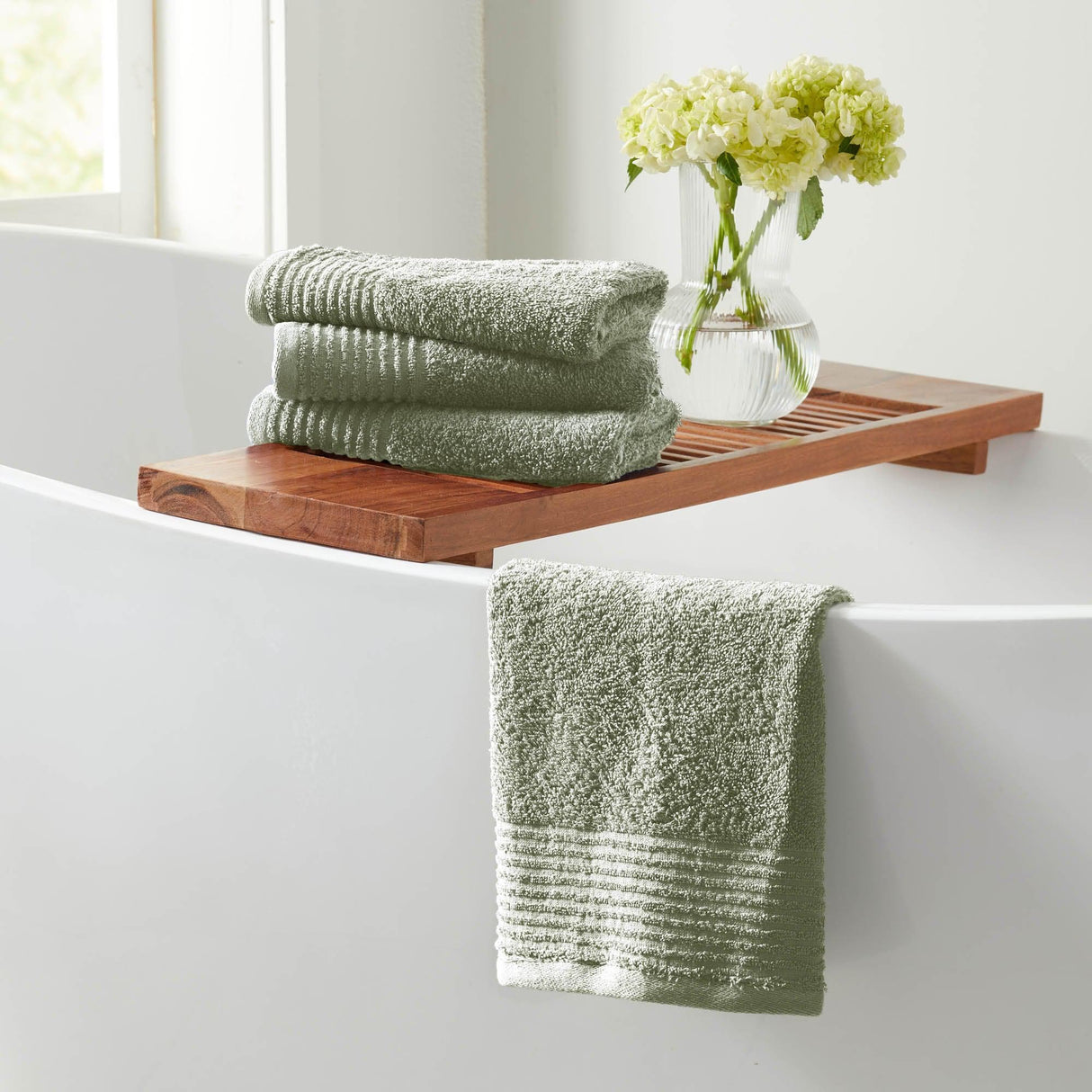 6 Piece Set Cotton Bath Towels - Kasper Collection