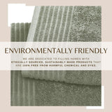 6 Piece Set Cotton Bath Towels - Kasper Collection