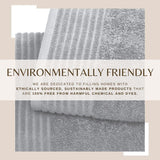 6 Piece Set Cotton Bath Towels - Kasper Collection