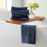 6 Piece Set Cotton Bath Towels - Kasper Collection