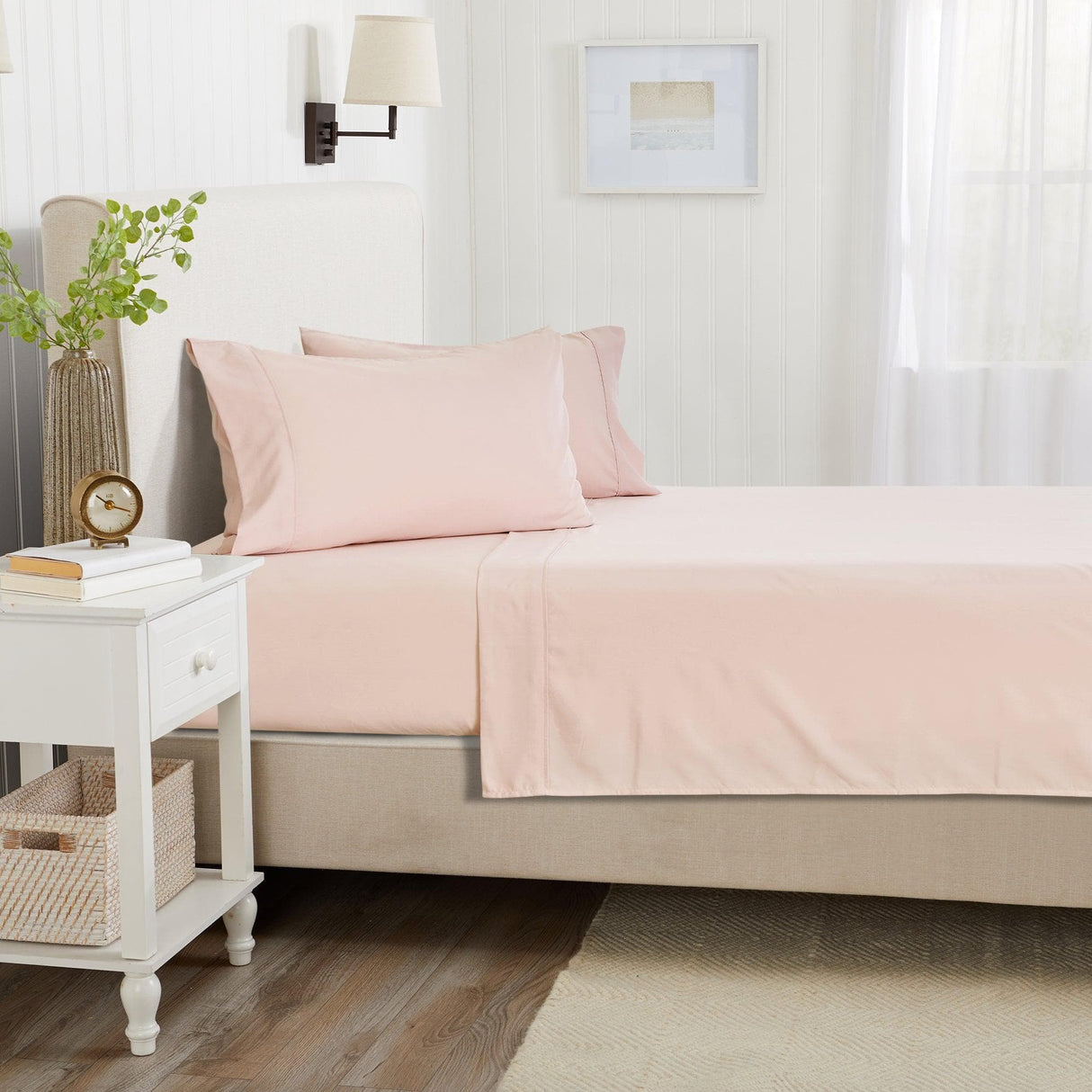 4 Piece Rayon Derived from Bamboo Sheet Set - Jordyn Collection