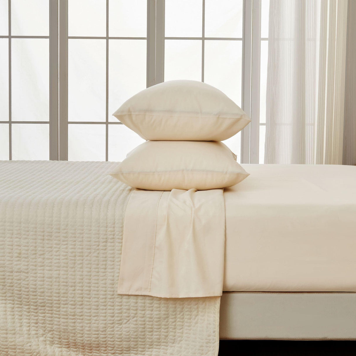 4 Piece Rayon Derived from Bamboo Sheet Set - Jordyn Collection