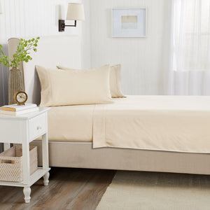 4 Piece Rayon Derived from Bamboo Sheet Set - Jordyn Collection