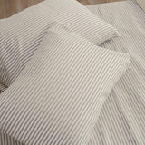 Striped Microfiber Sheet Set - Evette Collection