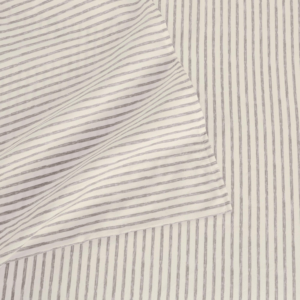 Striped Microfiber Sheet Set - Evette Collection