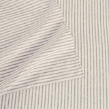 Striped Microfiber Sheet Set - Evette Collection