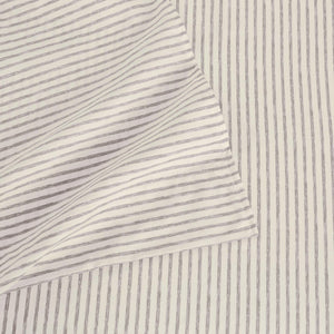 Striped Microfiber Sheet Set - Evette Collection
