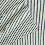 Striped Microfiber Sheet Set - Evette Collection
