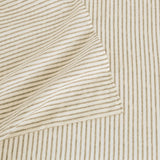 Striped Microfiber Sheet Set - Evette Collection