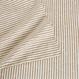 Striped Microfiber Sheet Set - Evette Collection