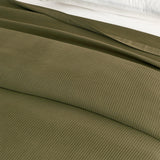 100% Cotton Small Waffle Weave Blanket - Hazel Collection