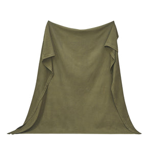 100% Cotton Small Waffle Weave Blanket - Hazel Collection