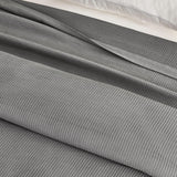 100% Cotton Small Waffle Weave Blanket - Hazel Collection