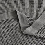 100% Cotton Small Waffle Weave Blanket - Hazel Collection