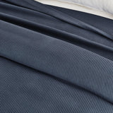 100% Cotton Small Waffle Weave Blanket - Hazel Collection