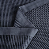 100% Cotton Small Waffle Weave Blanket - Hazel Collection
