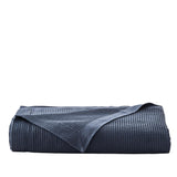 100% Cotton Small Waffle Weave Blanket - Hazel Collection