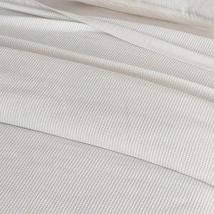 100% Cotton Small Waffle Weave Blanket - Hazel Collection