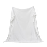 100% Cotton Small Waffle Weave Blanket - Hazel Collection