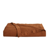 100% Cotton Small Waffle Weave Blanket - Hazel Collection
