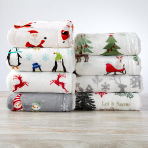 Sherpa Throw Blanket - Eve Collection