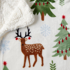 Sherpa Throw Blanket - Eve Collection