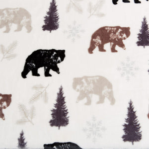 Sherpa Throw Blanket - Hudson Collection