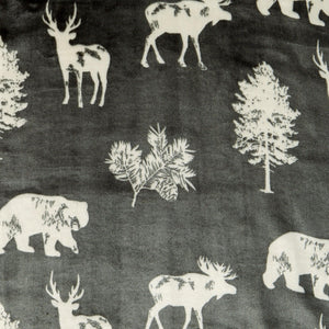 Sherpa Throw Blanket - Hudson Collection