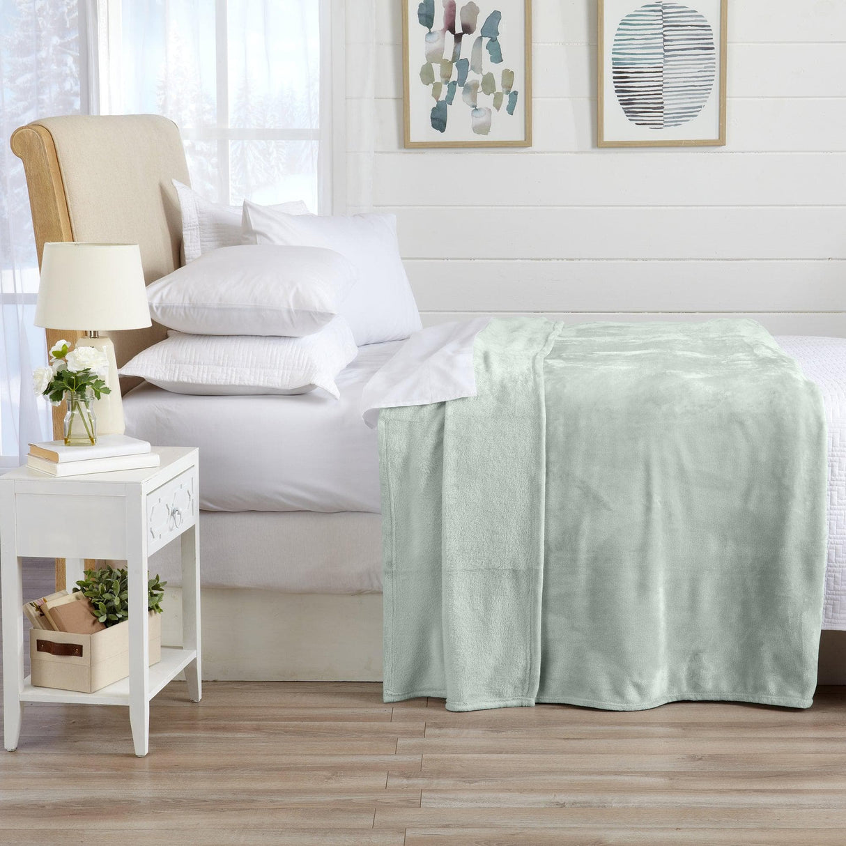 Velvet Plush Blanket - Avianna Collection