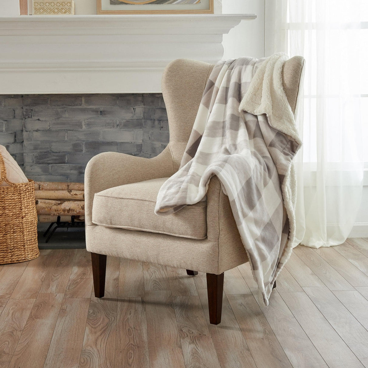 Velvet Plush Sherpa Luxury Bed Blanket - Cielo Collection