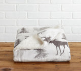 Velvet Plush Sherpa Luxury Bed Blanket - Cielo Collection