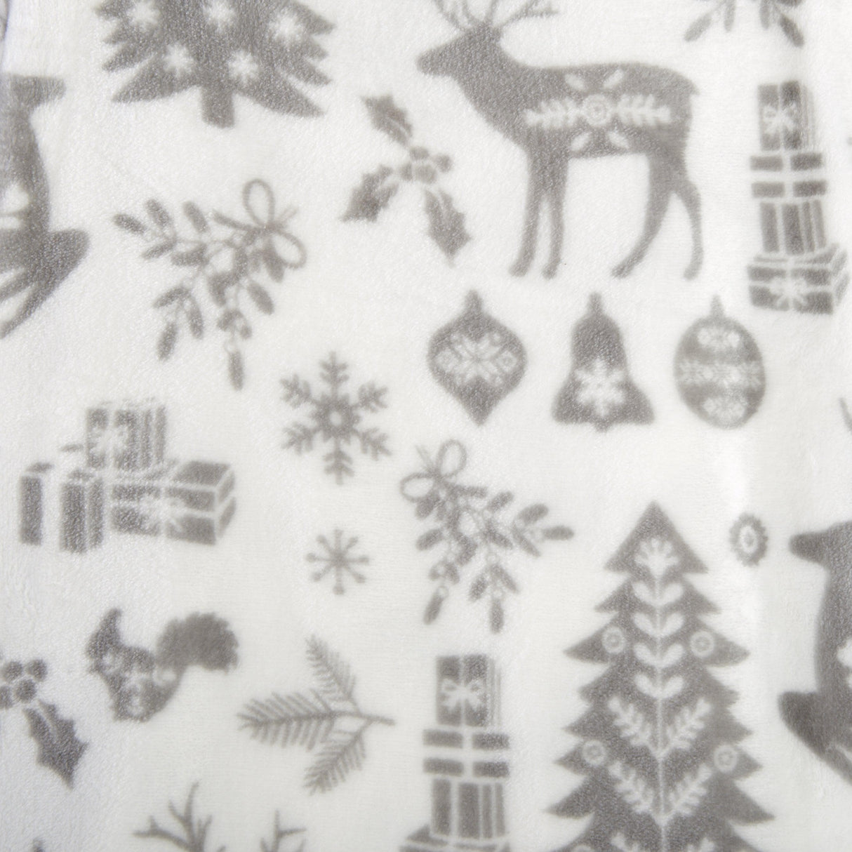 Velvet Throw Blanket - Pearl Collection