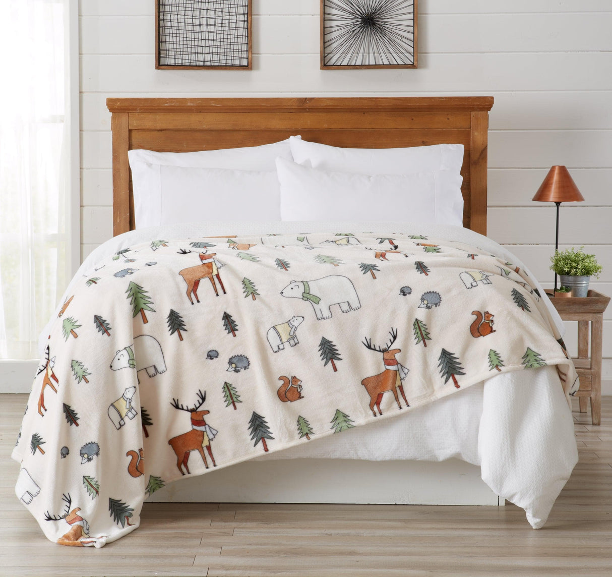 Velvet Throw Blanket - Pearl Collection