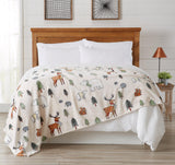 Velvet Throw Blanket - Pearl Collection