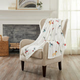 Velvet Throw Blanket - Pearl Collection