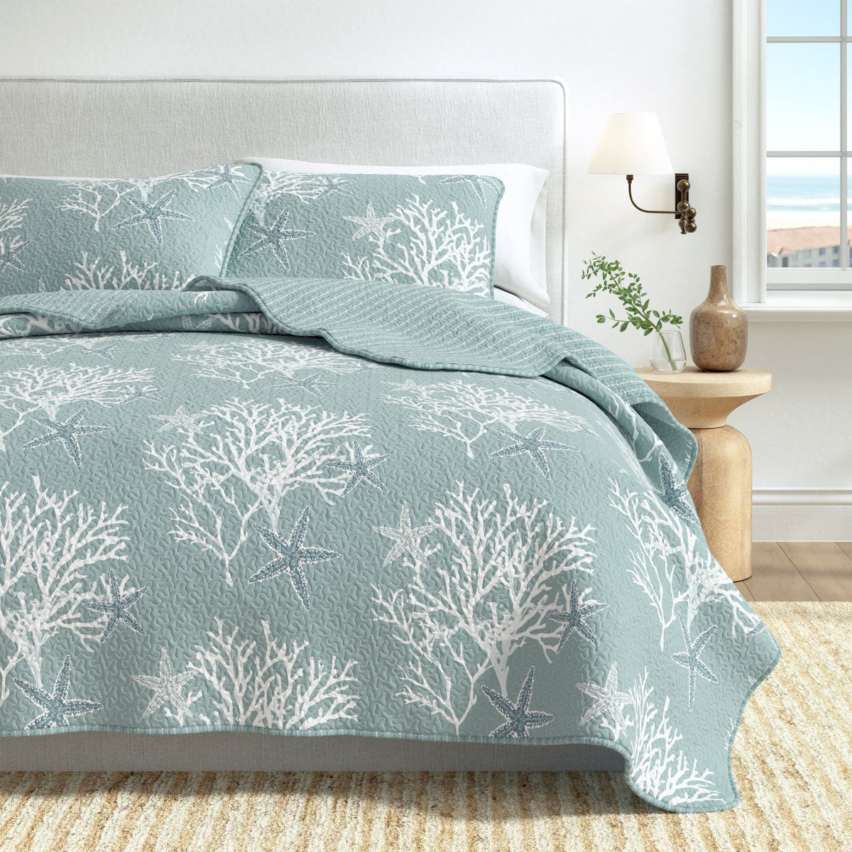 Great Bay Home Fenwick Collection Quilt Set - view 10