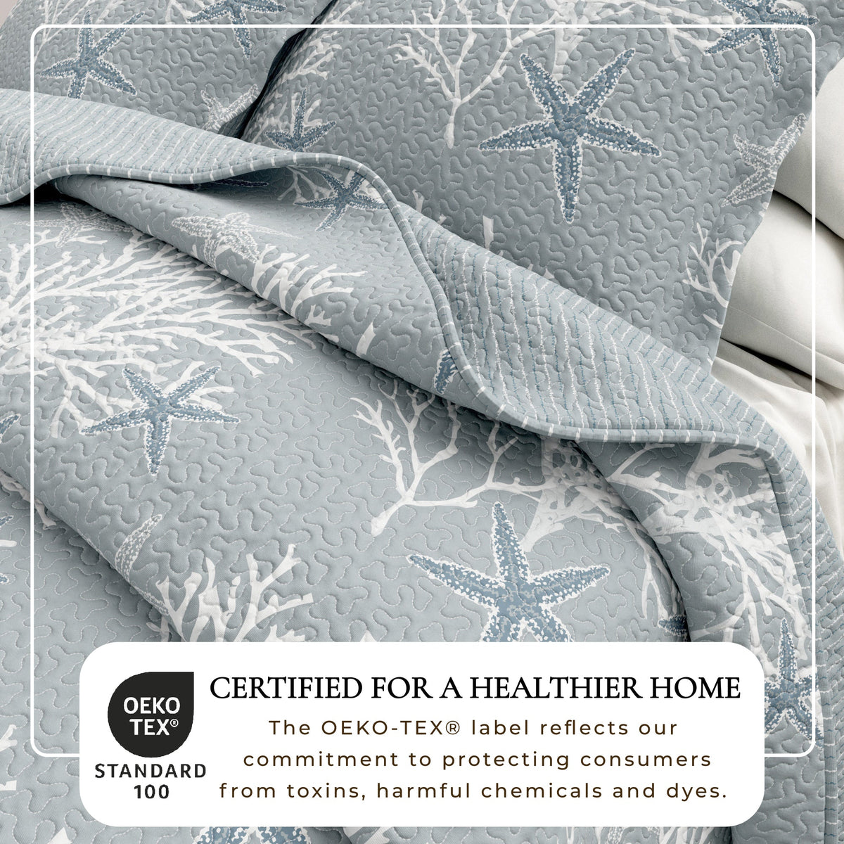 Great Bay Home Fenwick Collection Quilt Set