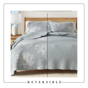Great Bay Home Fenwick Collection Quilt Set - view 4