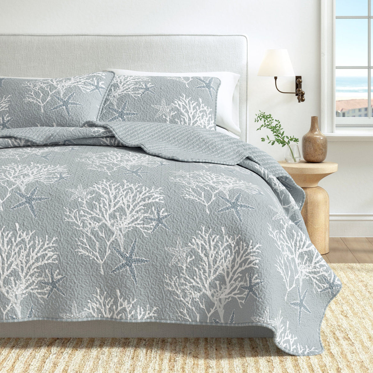 Great Bay Home Fenwick Collection Quilt Set - view 5