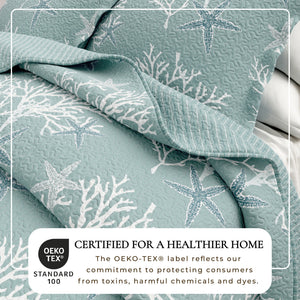 Great Bay Home Fenwick Collection Quilt Set - view 6