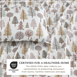 Great Bay Home Lodge Printed Sheet Set - view 8