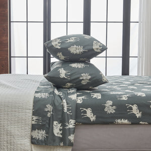 Great Bay Home Lodge Printed Sheet Set - view 17