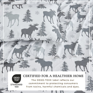 Great Bay Home Lodge Printed Sheet Set - view 30
