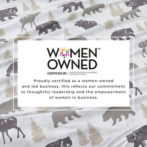 Great Bay Home Lodge Printed Sheet Set - view 3