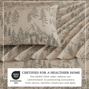 Great Bay Home Lodge Printed Sheet Set - view 36