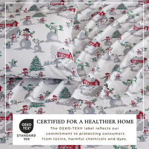 Great Bay Home Lodge Printed Sheet Set - view 42