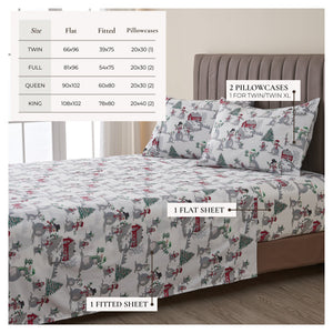 Great Bay Home Lodge Printed Sheet Set - view 44